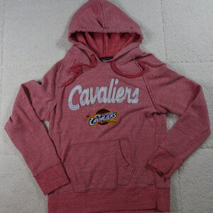 NBA Cleveland Cavaliers Pink Hoodie Small